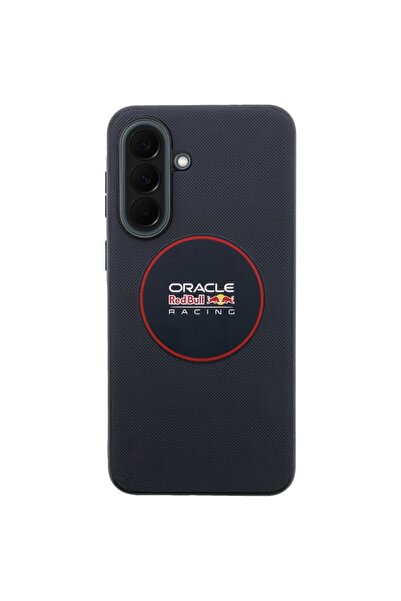 Red Bull Διχτυωτή Θήκη με Κόκκινο Δαχτυλίδι για Samsung Galaxy A37 5G, Ναυτικ...