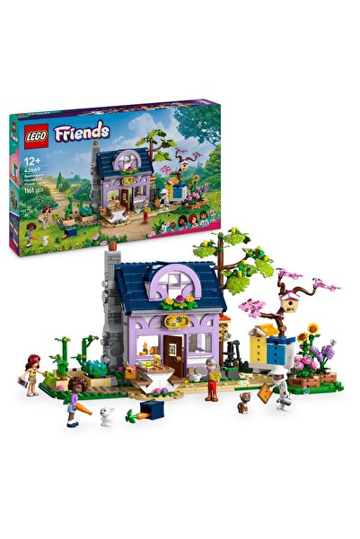 LegoPazar Lego(R) Friends 42669 Casa apicultorului și grădina de flori