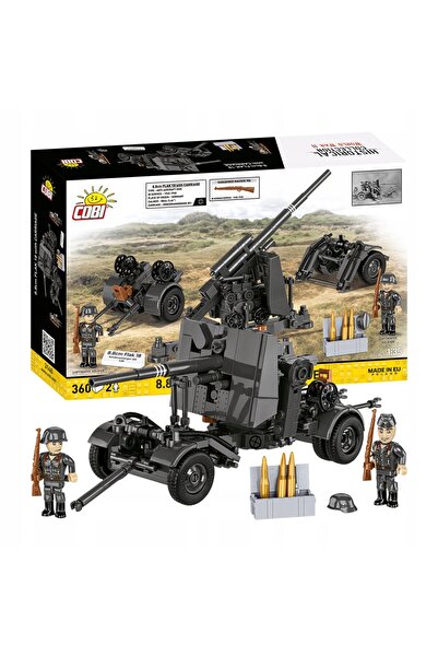Cobian 8,8 cm Flak 18 cu vehicul de transport