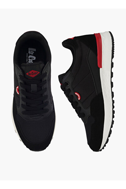 Lee Cooper Women Textured Lace-Up Sneakers