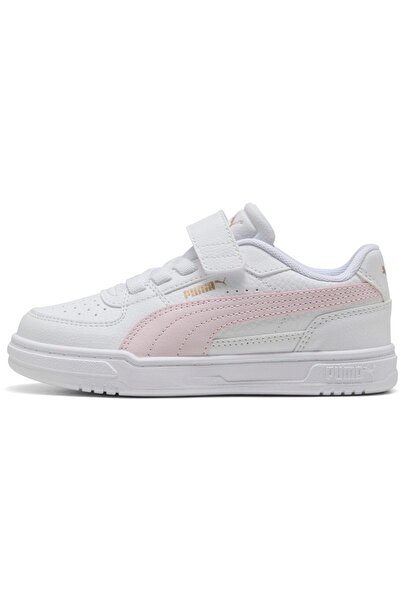 Puma Tenisky Caven III Ac Si, bílé, dětské