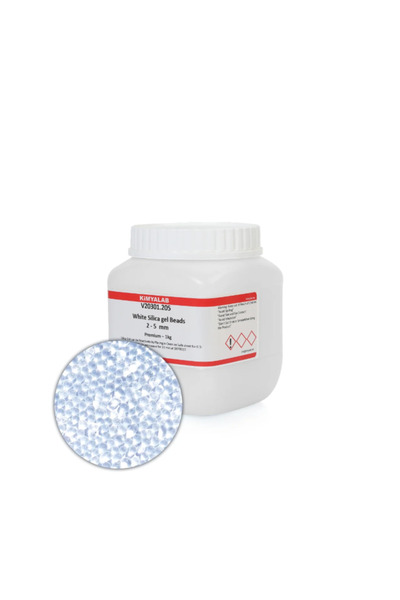 KimyaLab Silikajel Beyaz Nem Alıcı 1 Kg Dökme - Rutubet Küf Önleyici