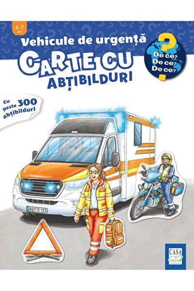 Editura Casa Vehicule de urgență - Oliver Kockmann