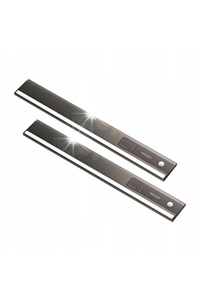 Yeelight Set de 2 benzi luminoase magnetice wireless pentru dulap 4000K