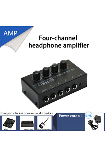Choice1 US Behringer HA400 Headphone Amplifier Ultra Compact Stereo Headphone...