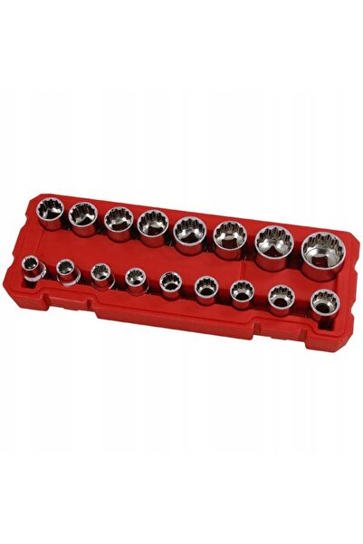 neilsen Set de chei tubulare cu 12 laturi 10-30mm 1/2 CrV