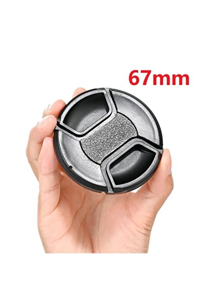 Choice5 67mm Camera Lens Cap Dustproof Cover 37mm 40.5mm 43mm 46mm 49mm 52mm ...