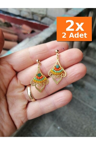 Bozhi Earrings Metal Jewelry Design Stylish Gift