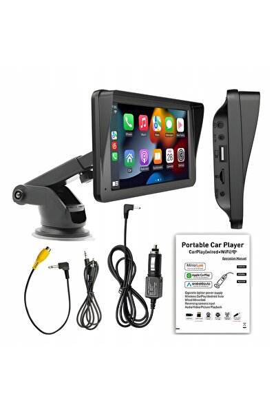 Renew Force Player radio auto de 7 inch cu Android Auto, Carplay, Bluetooth
