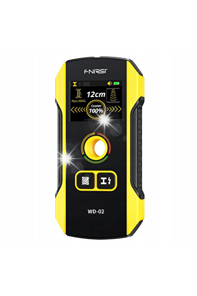 FNIRSI Detector de cabluri Wd-02, cablu metalic, ecran pentru lemn, moduri de...