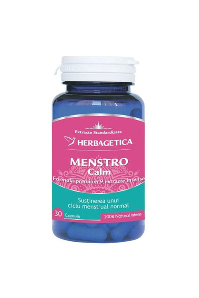 herbagetica Menstro Calm Herbagetica, 30 capsule