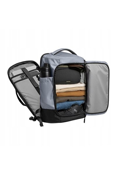 Tomtoc Rucsac de călătorie Navigator-T66 Liteway 40L, aprobat pentru avion (1...