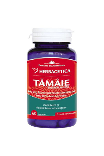 herbagetica Tamaie Boswellia Serrata Herbagetica, 60 capsule