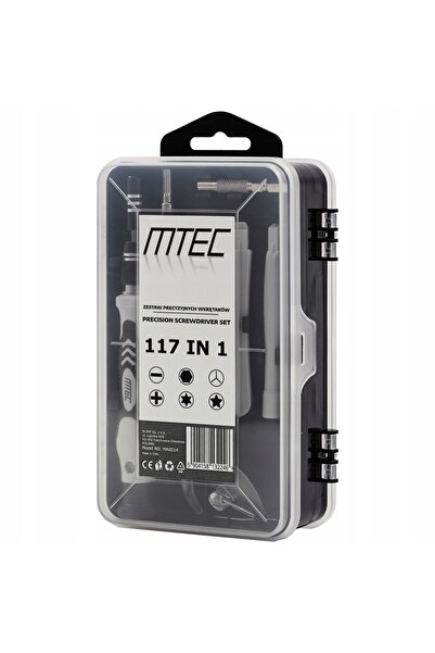 MTEC Set de biți pentru șurubelniță, șurubelnițe de precizie, unelte