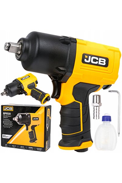 Jcb Cheie de impact pneumatică Cala de 1/2 " pentru roți Rp9510, puternică, 1...