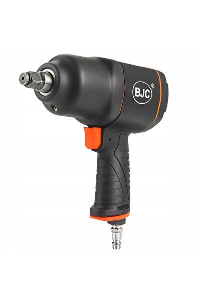 BJC Cheie de impact pneumatică de 1/2 inch, 1850 Nm + Set de chei tubulare de...