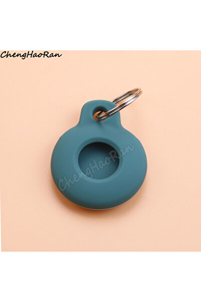 Choice14 Dark green 1PC For AirTags Tag Locator Case Bluetooth Tracking Silic...