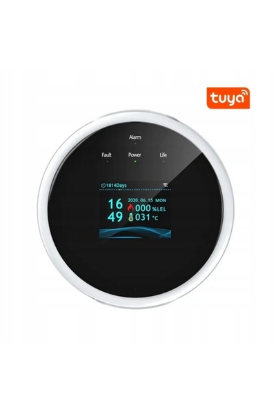 OnShoping Senzor de gaz Detector de gaz Gaz inflamabil GPL Gaz natural Tuya S...