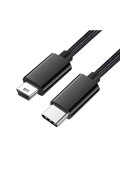 Choice 1.5m Type C to MiniUSB 2A USB C to Mini-USB Adapter Thunderbolt 3 Mini...