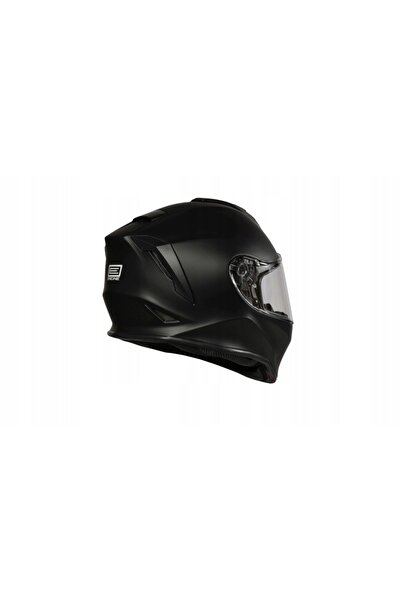 NO BRAND CASCA DE MOTOCICLETĂ SCUTER QUAD ORIGINE DINAMO NEGRU SOLID MAT L