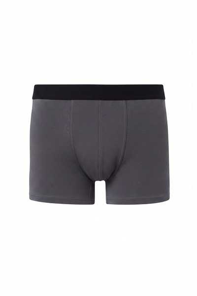 BLACK SWALLOW Men's 3 Pack Cotton Lycra Flexible Mixed Color Boxer-Sm