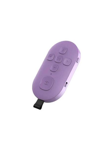 choice2 purple Bluetooth Wireless Remote Control Phone Selfie Video Controlle...