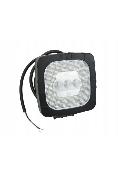 HORPOL Lampă de lucru LED albă universală 12V/24V 12W cu montare prin înșurubare