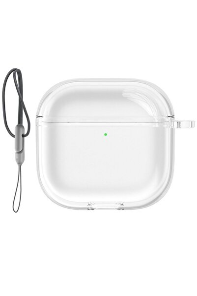 Choice7 For Airpods 4 Transparent for AirPods 4/for AirPods Pro 3 Case Automa...