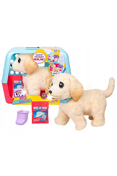 Moose Toys Little Live Pets Pies Ouchies Piesek Cooper 26679 INTERACTIV