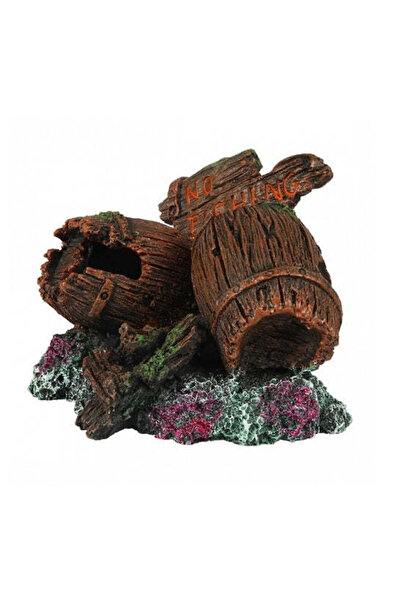 AQUA D'ELLA Signpost Ornament for Aquariums 13.5x11x11cm