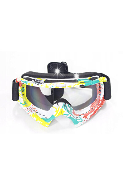 Royallinesspurple Ochelari pentru motociclete, scuter, quad, enduro, motocros...