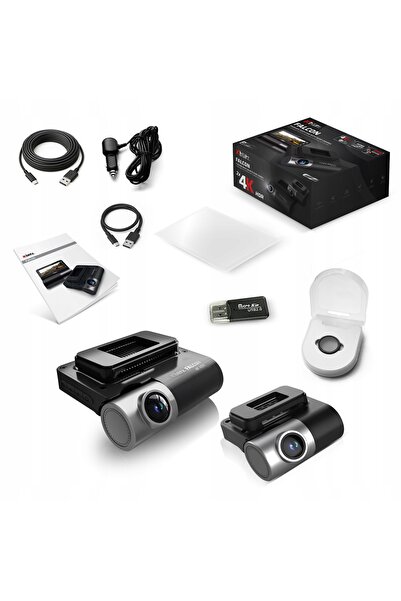 Xblitz Cameră auto Falcon Dual 4K Sony Starvis 2 Adas Hdr