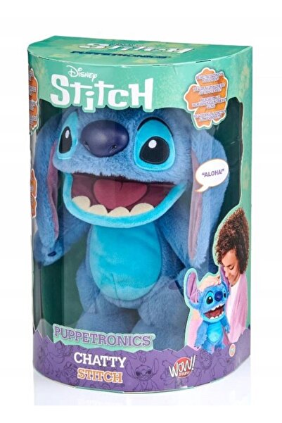 NO BRAND Jucărie Mascotă Interactivă Vorbitoare Disney Stitch WOW DIS-1025-01