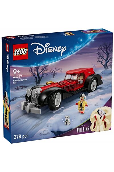 LegoPazar Lego Lego Disney 43277 Mașina lui Cruella De Mon Set de construcție