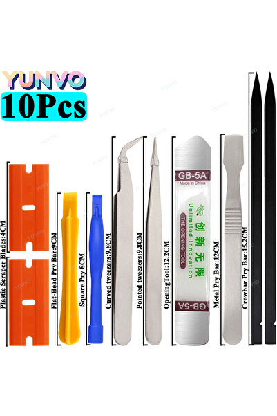 Choice1 10x Repair Tool Kit Multi-function Phone Repair Tool Kit, LCD Screen ...