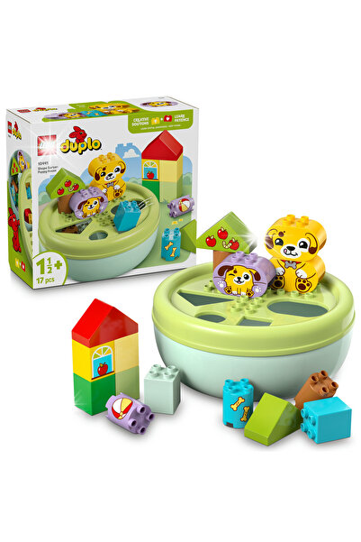 LegoPazar Lego Duplo 10441 Sortator de forme: Căsuța cățelușului