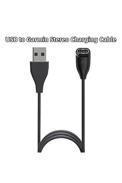 choice2 JM-CDX-USB-LT 1M USB Charging Cable Charger Dock For Fenix 7 7S 7X 6 ...