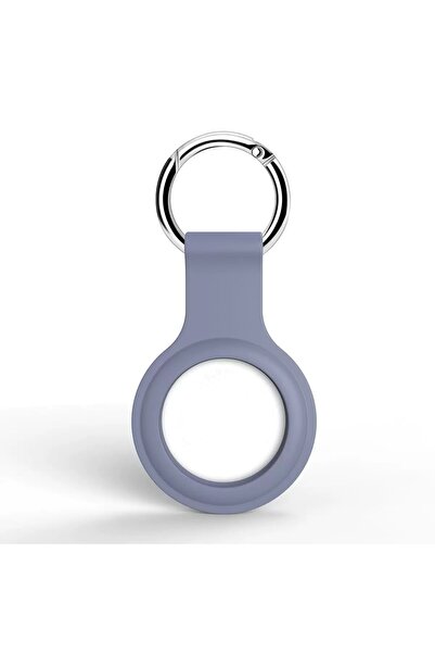 Choice4 Light Purple Silicone Airtag Keychain Waterproof,Air Tag Holder Case ...