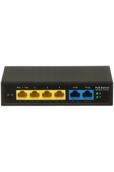 NO BRAND SWITCH POE GTX-A1-06-42-V2 cu 4 porturi