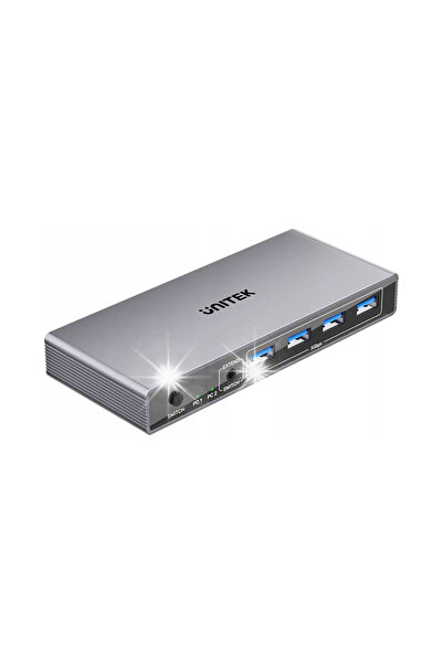 NO BRAND Unitek 4K@60Hz USB 3.0 HDMI Kvm Switch