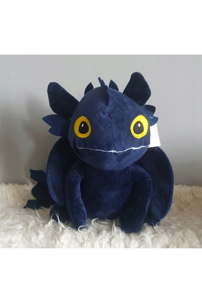 Toys Jucărie Shelfy Dragon Ursuleț Îmbrățișabil Furia Nopții Cum să-ți dresez...