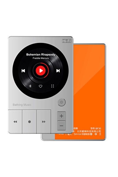 Choice مشغل MP3 فضي بسعة 256 جيجابايت 【إصدار 2026 الجديد】 يدعم DSD256، مع محو...