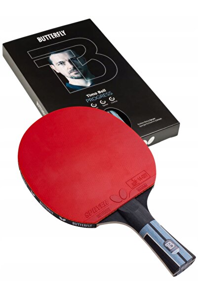 BUTTERFLYBAG Paletă de tenis de masă Ping Pong Butterfly Timo Boll Progress
