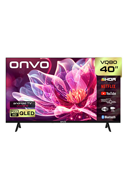 ONVO 40VQ80F3FA 40'' 102 Ekran Uydu Alıcılı Full Hd Whaleos QLED Tv