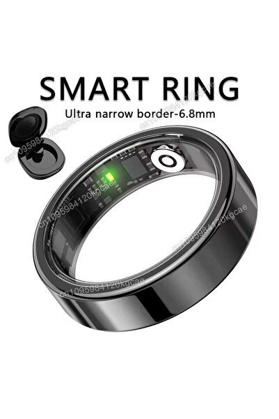 Choice26 11 Black PRO 2026 New Smart Ring Heart Rate Blood Pressure Sleep Mon...