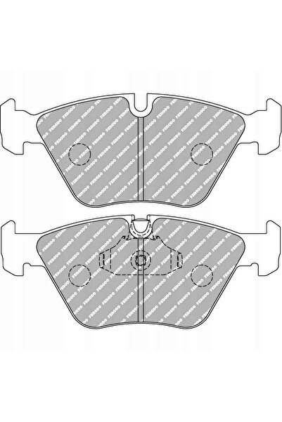 FERODORACING Ferodo Ds2500 Fcp1073H Bmw E46 3.0, E39