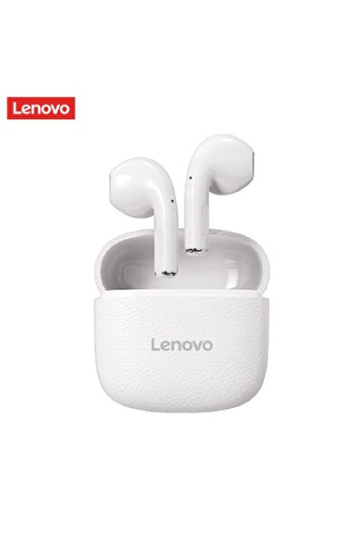 Choice سماعات أذن لاسلكية حقيقية Lenovo EA166 TWS باللون الأبيض، بلوتوث 5.4، ...