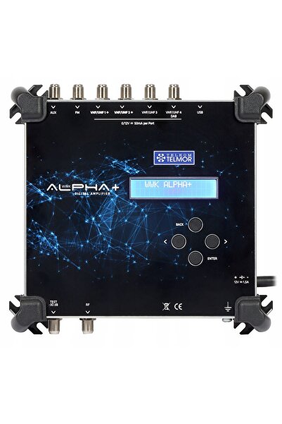 Telkom-Telmor AMPLIFICATOR DIGITAL CANAL WWK-ALPHA+ TELMOR