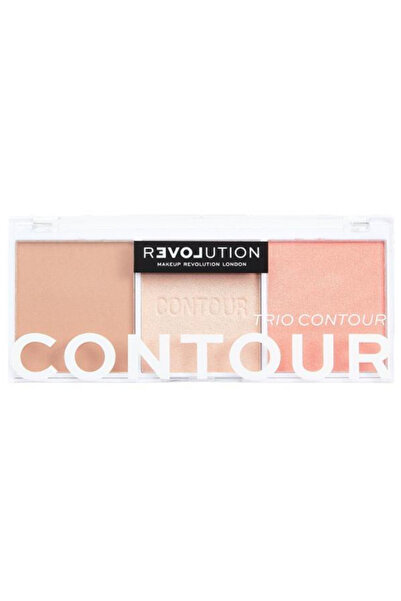 Revolution Paleta pentru Contur - Makeup Relove Colour Play Contour Trio Pale...