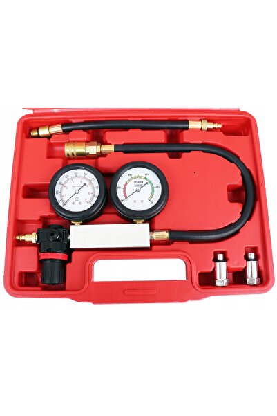 TC Technic Manometru de compresie și tester de scurgere a cilindrului pentru ...